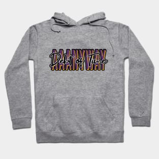 AAANYWAY Debt of Time (dark) Hoodie